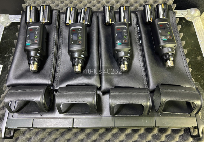 Shure Axient Digital PO Bundle – 1×AD4Q-A, 4×AD3, 8×SB900, 1×SBRC with 4×SBC-AX - image #1