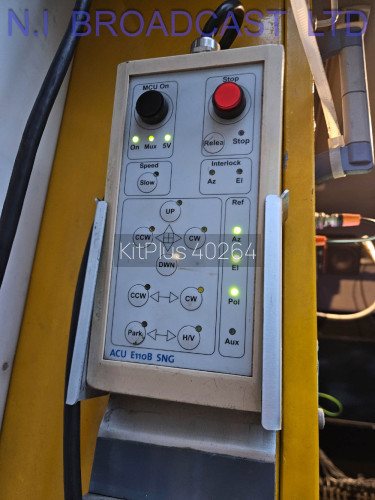 OB130 Mercedes 3.5t dual patch 400watt HD SNG obvan Satcom dish, 2x 400watt haps, Ateme encoders etc - image #2