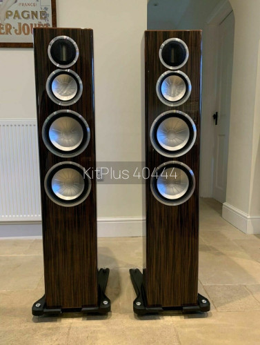 Monitor Audio Gold 300 Tower Speakers in Piano Ebony - image #1