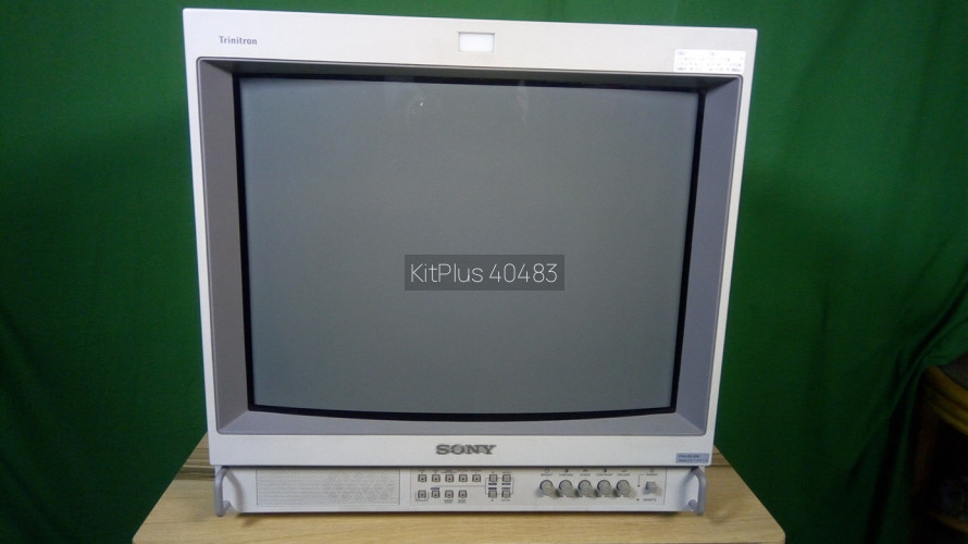 Sony video monitor Model No. PVM- 20L2MD/ST - image #1