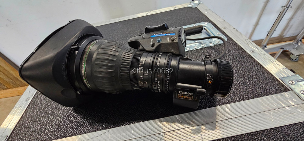 Canon HJ22ex7.6 IASE 22x Lens with Rear Camera Control and Flight Case - image #2