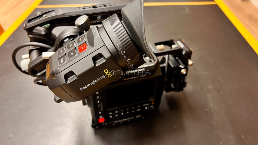 Blackmagic Design Pyxis 6K Full-Frame Digital Cinema Camera - image #1