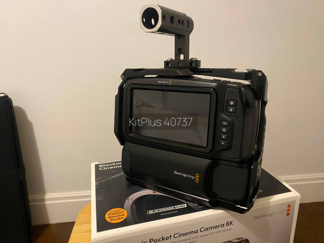 Black Magic Black Magic pocket cinema 6k - image #3