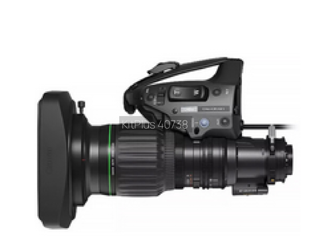 Canon CJ14EX4.3 IASE 4K UHD 2/3" 14x Portable Servo Zoom Lens - image #1