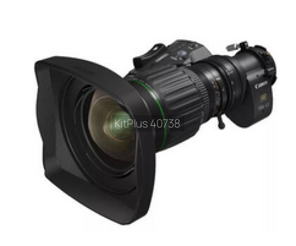 Canon CJ14EX4.3 IASE 4K UHD 2/3" 14x Portable Servo Zoom Lens - image #2