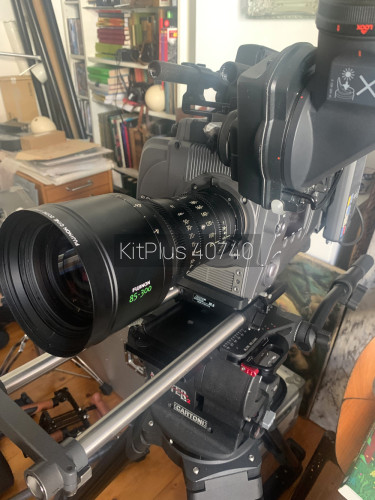 Fujinon ZK85-300mm T2.9-4.0 Lightweight Cabrio Lens (PL Mount) - image #1