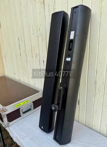 Fohhn LX-100 line source speaker housed in a professional flight case - image #1