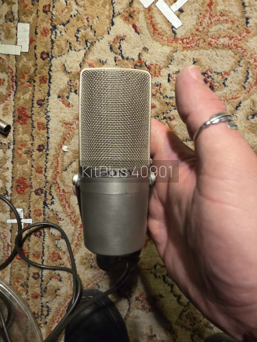 Sony C-47 FET Microphone (Vintage) with Power Supply and Case - image #1