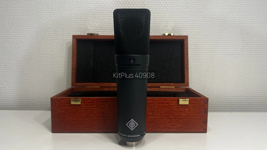 Neumann U 89 i MT Multipattern Large-Diaphragm Condenser Mic in  Mint Condition - image #1