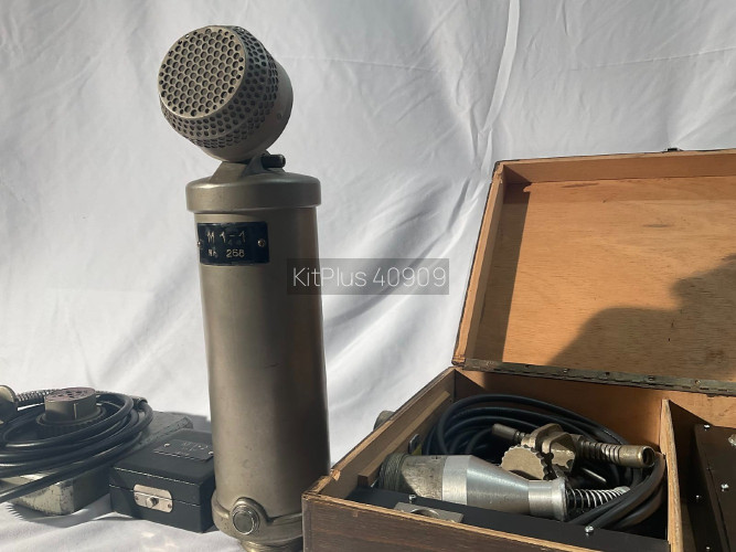 Neumann CMV3 M1-1 Valve Microphone – A Truly Rare Find - image #1