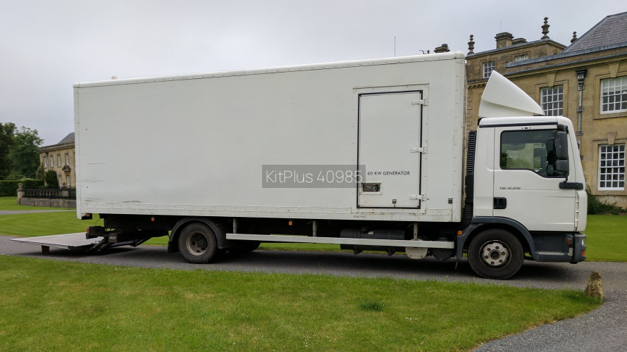 Man MAN TGL 12.210 Truck with 60kW Super-Silent Generator - image #1