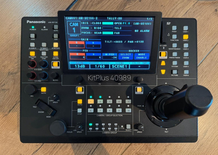 Panasonic AW-RP150 PTZ Camera Controller - image #1
