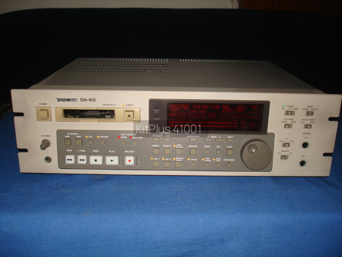 TASCAM DA-60 DAT digital audio recorder with Time Code - image #1