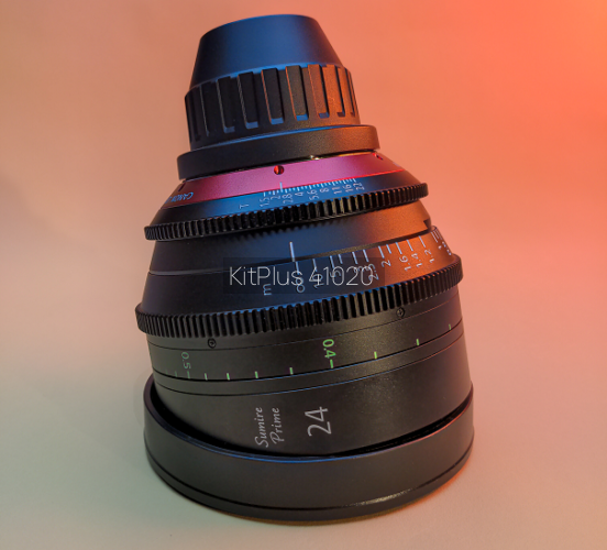 CANON SUMIRE PRIME PL x3: 24,50,85mm metric - image #1