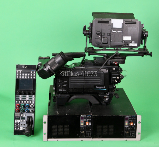 Ikegami HDK97A 3G HD camera Fiber chain - image #1