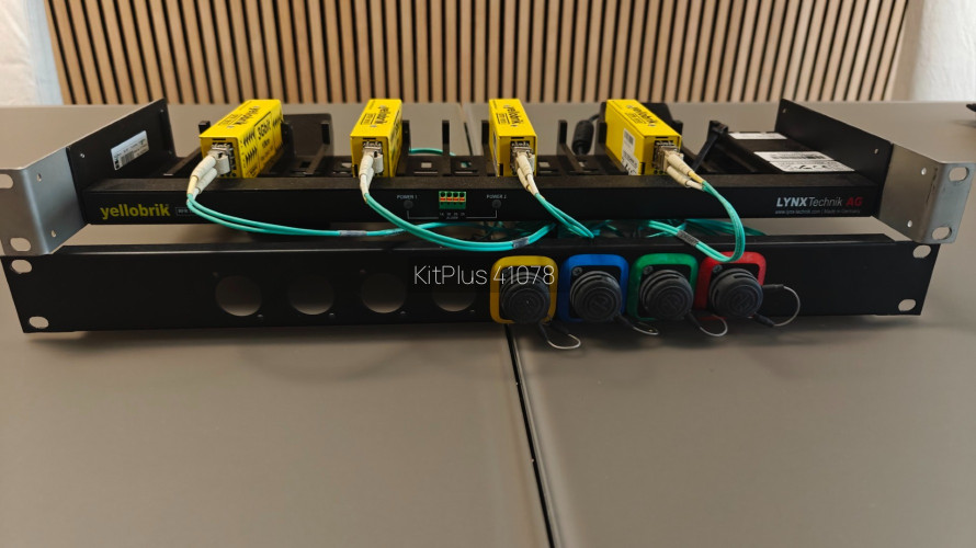 Lynx Technik Yellobrik 8 x OTR1810 Yellobrik with LC MM SFP - image #1