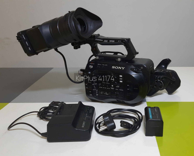 Sony FS7 Mark II 4K UHD broadcast camera - image #3