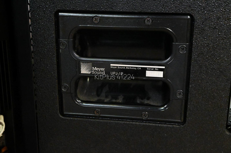 Meyer Sound UPJ-1P Compact VariO Loudspeaker (PAIR) CG01MKU - image #2