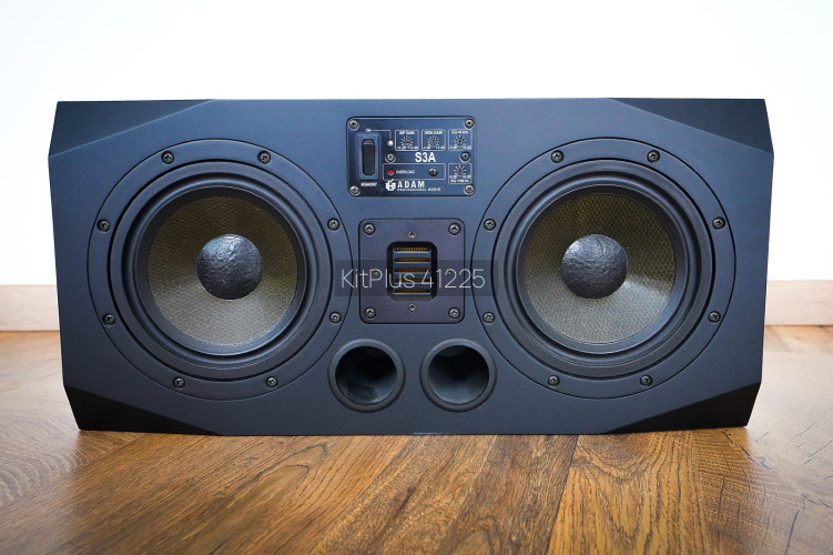 Adam Audio S3A Active Monitors – Nearfield & Midfield Pair, Black, 2000s - image #1