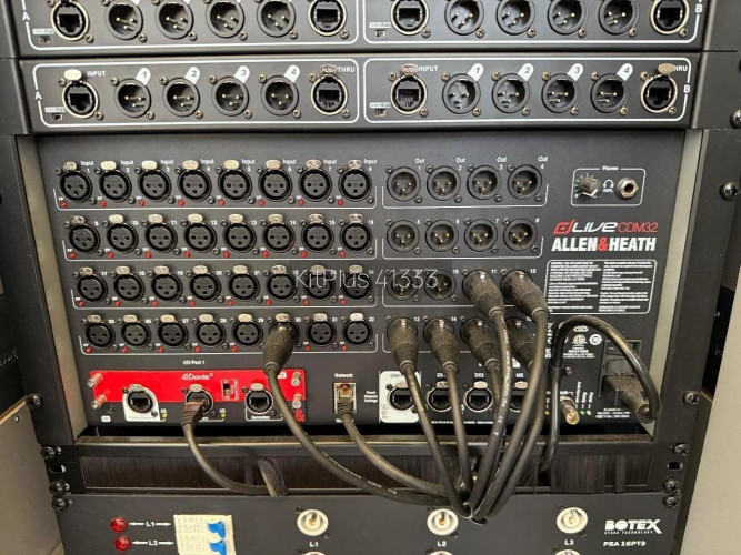 KitPlus | For Sale: Allen & Heath CDM32 - DLive - Dante 128x128 V3