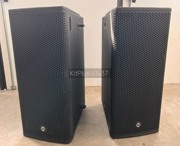 CODA Audio APS Series – 2x 90° Wide Coverage Point Source Speakers - image #1