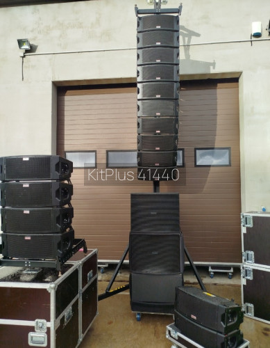 EAW NTL720 & RL18S Full Line Array System - image #1