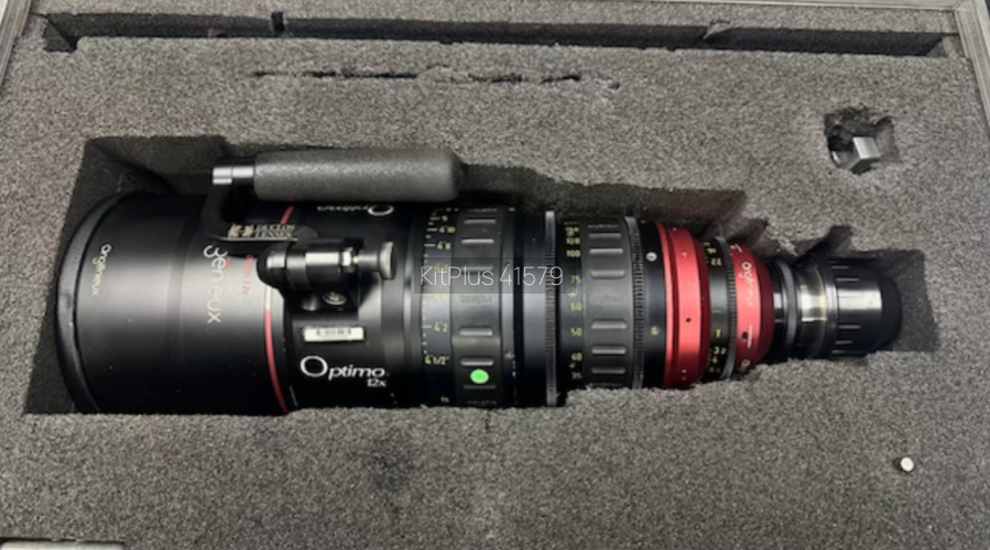 Angenieux Optimo 28-340mm Zoom T3.2 Lens - image #1