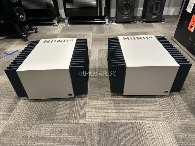 Block Audio SE Monoblock Amplifiers - image #1