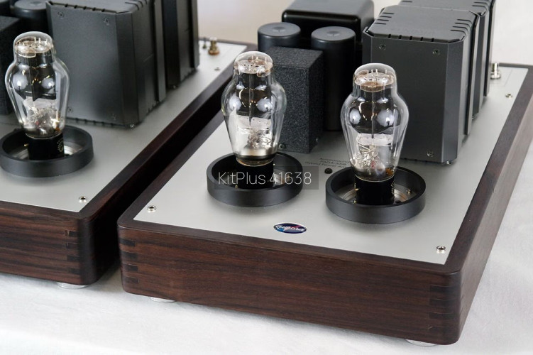 Aurorasound PADA-300B Hybrid Mono-blocks with Western Electric tubes - 300B monos - image #1