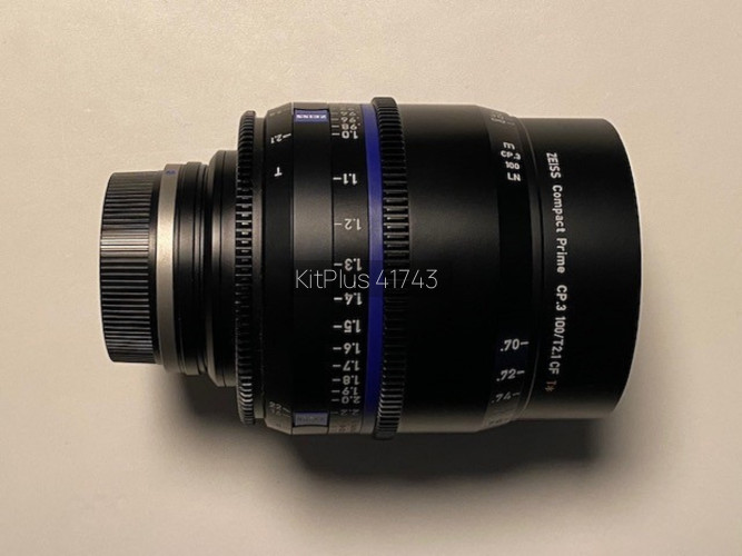 Zeiss CP3 EF : 25,50,100mm - image #1