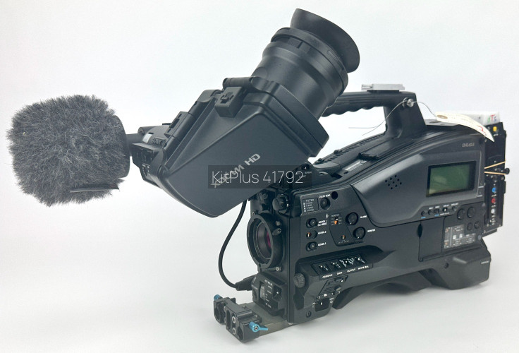 Sony PMW350 and DTS - image #1