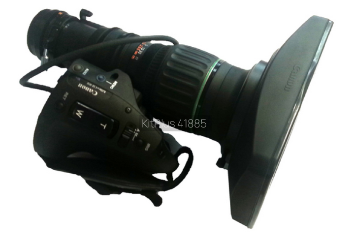 Canon KJ10EX4.5B IRSE S 2/3" Portable ENG 10x semi-servo Zoom Lens - image #2