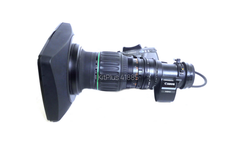 Canon KJ10EX4.5B IRSE S 2/3" Portable ENG 10x semi-servo Zoom Lens - image #3