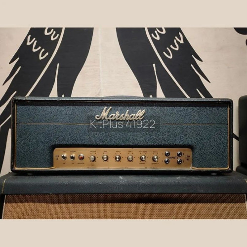 Marshall JTM45 MK II Amp Head Forty Five Watt Model Nineteen Sixty Three to Nineteen Sixty Six - image #1