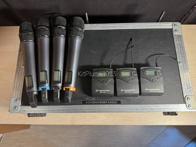 Sennheiser 4 CH EW300 G3 - image #1