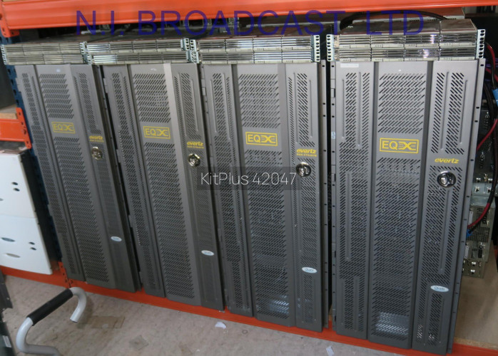 Evertz EQX 576x576 green version router 3G - image #1