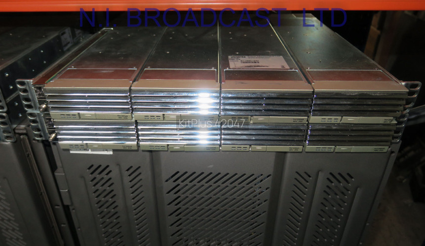 Evertz EQX 576x576 green version router 3G - image #3