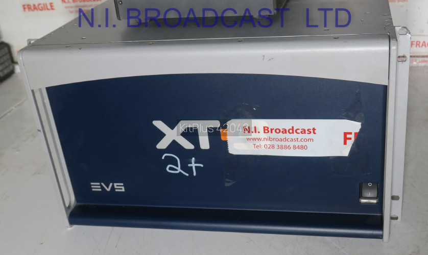 EVS XT2+ 6 channel HD / 3G replay server - image #3