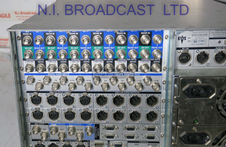 EVS XT2+ 6 channel HD / 3G replay server - image #16