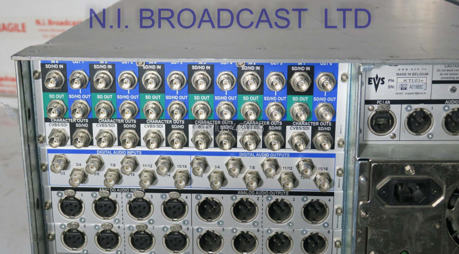 EVS XT2+ 6 channel HD / 3G replay server - image #14