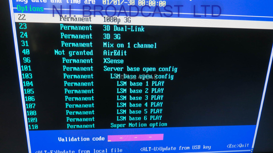 EVS XT2+ 6 channel HD / 3G replay server - image #21