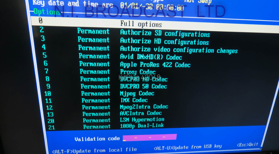 EVS XT2+ 6 channel HD / 3G replay server - image #20