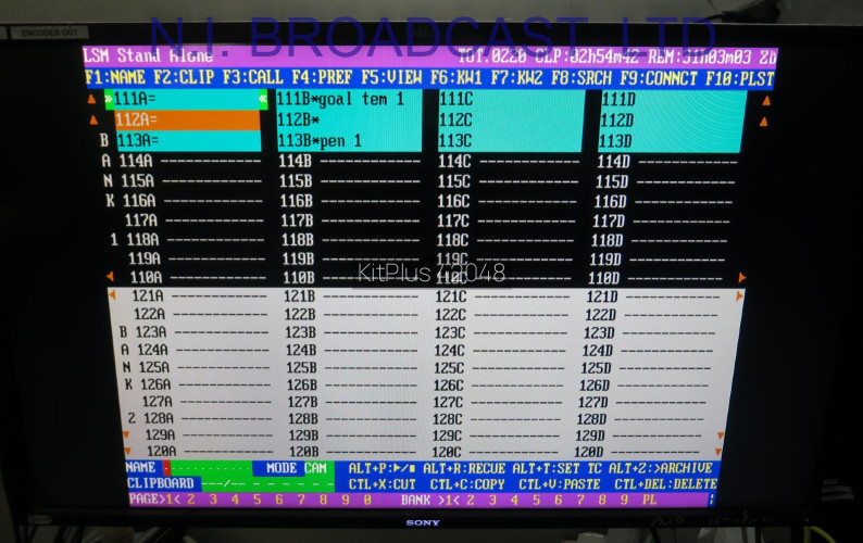 EVS XT2+ 6 channel HD / 3G replay server - image #19