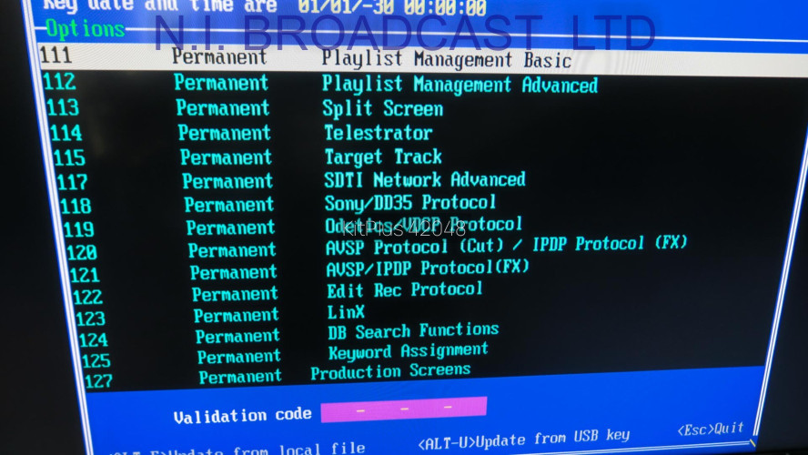 EVS XT2+ 6 channel HD / 3G replay server - image #22