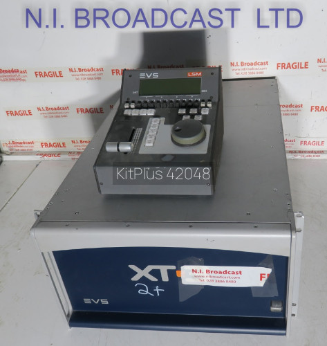 EVS XT2+ 6 channel HD / 3G replay server - image #1
