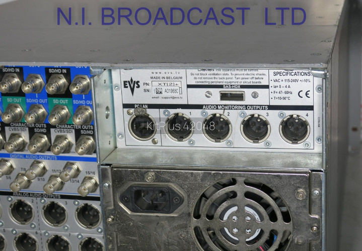 EVS XT2+ 6 channel HD / 3G replay server - image #11
