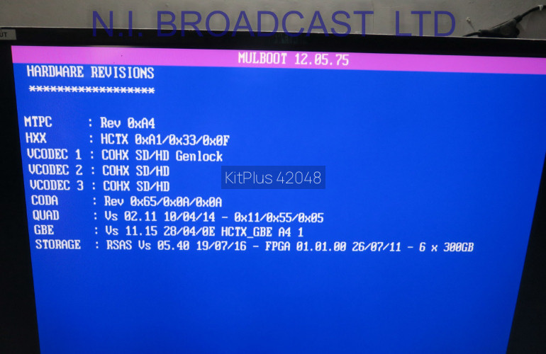 EVS XT2+ 6 channel HD / 3G replay server - image #2