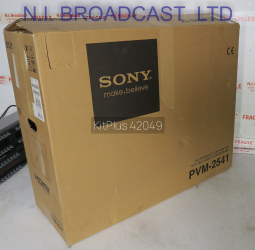 Sony PVM-2541 25inc OLED 3G monitor - image #3