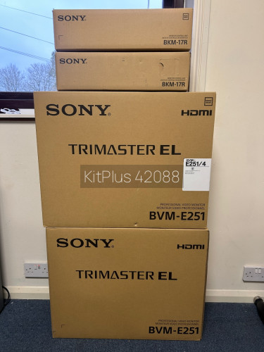 Sony BVM-E251 /4 OLED Monitors - image #2