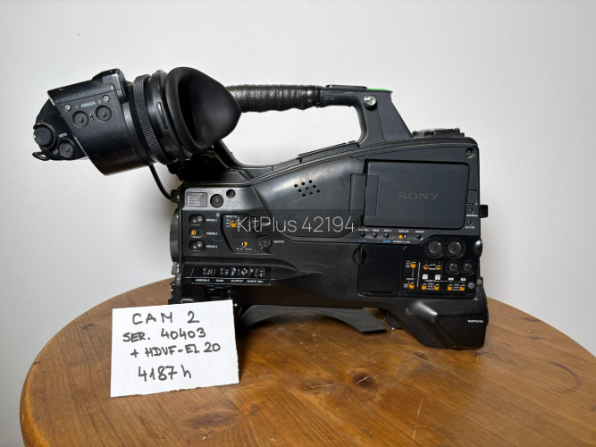 Sony PXW-X400 + HDVF-EL20 - image #2